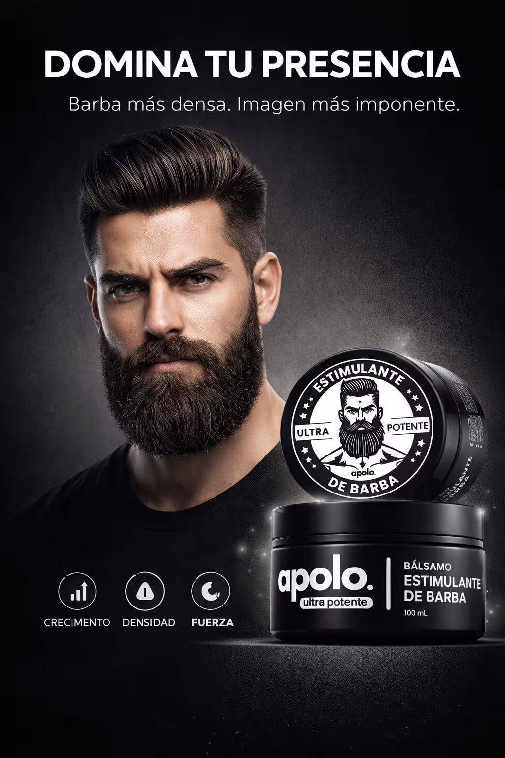 Apolo Crema + Aceite de Barba