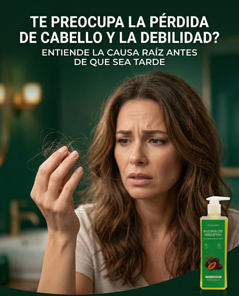 BATANA OIL SHAMPOO