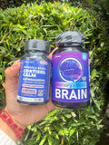 Cortisol Calm + Memory Mood